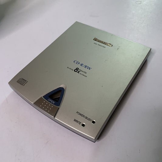 Panasonic KXL-RW31AN CD-R/RW External  *Doesn't Read Disc For Parts Or Repair