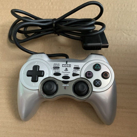Hori Analog Sindoupad 2 Turbo PlayStation PS2 PS1 Sony Licensed Controller
