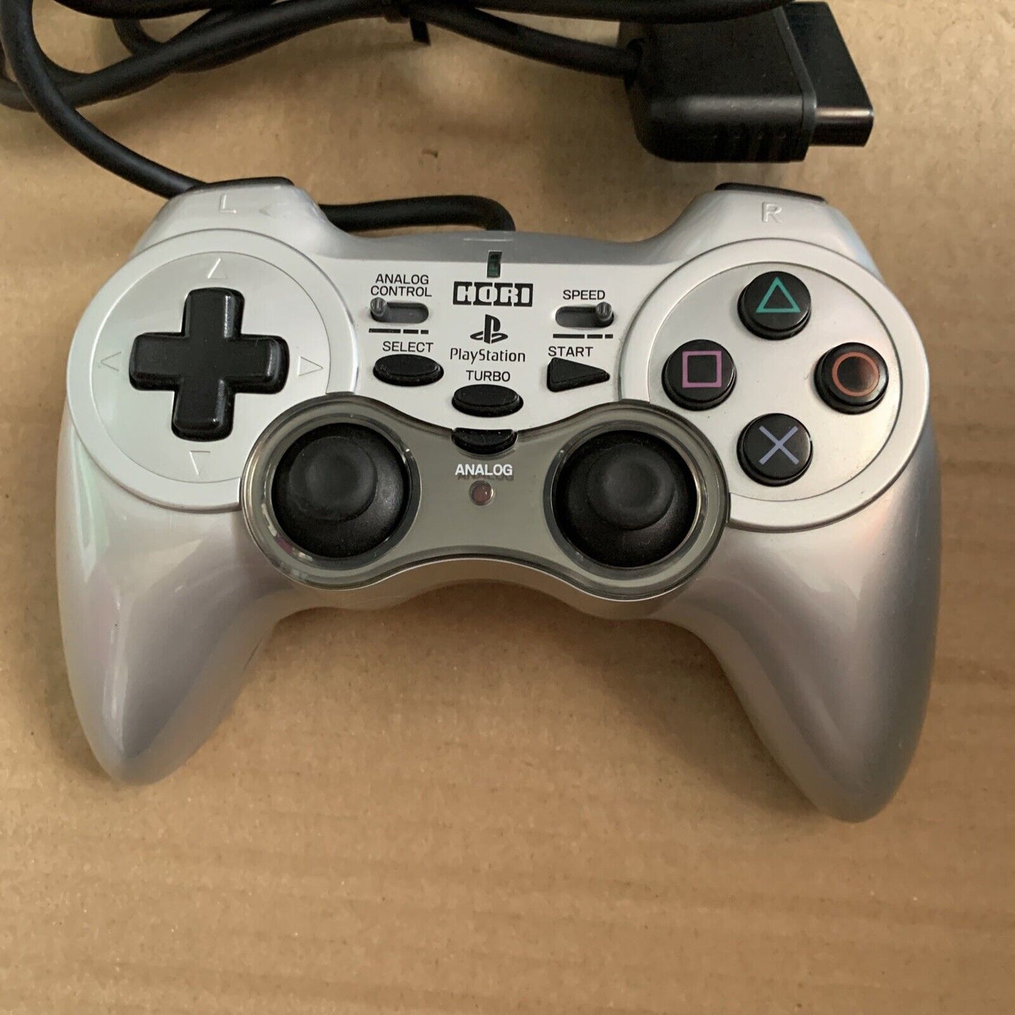 Hori Analog Sindoupad 2 Turbo PlayStation PS2 PS1 Sony Licensed Controller