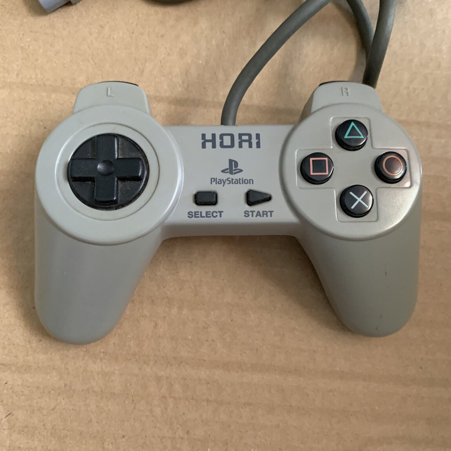 Hori Sony Horipad PS1 Controller Gamepad Grey
