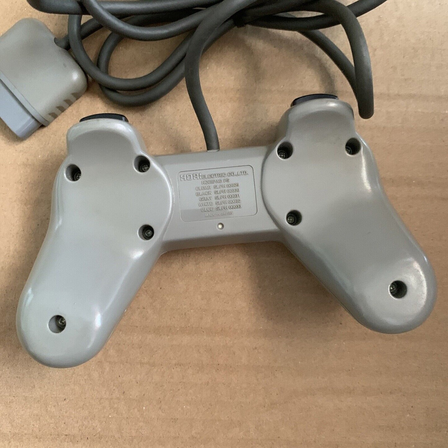 Hori Sony Horipad PS1 Controller Gamepad Grey