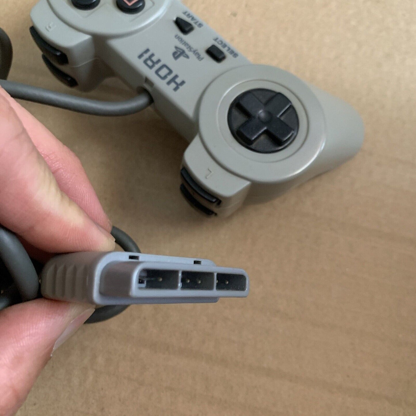 Hori Sony Horipad PS1 Controller Gamepad Grey