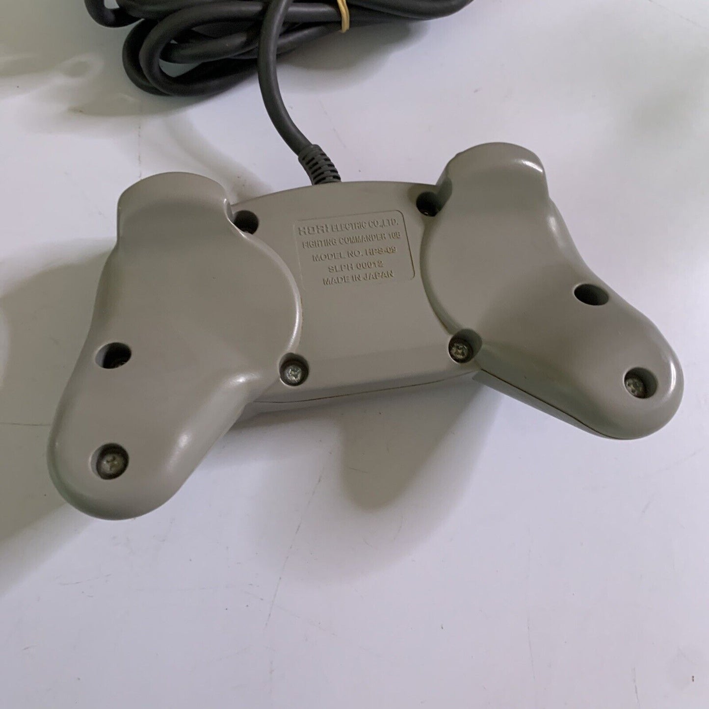 Hori Fighting Commander 10B Controller Gamepad HPS-09 for PS1 PS2 + Rapid Fire