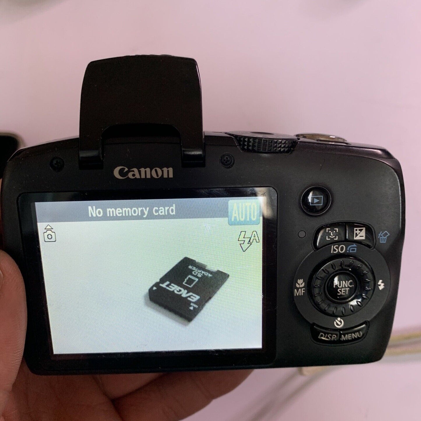 Canon PowerShot SX1 IS 10.0 MP Digital Camera 20x Optical Zoom Flash