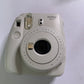 Fujifilm Instax Mini 9 Instant Camera White  *Missing Battery Lid