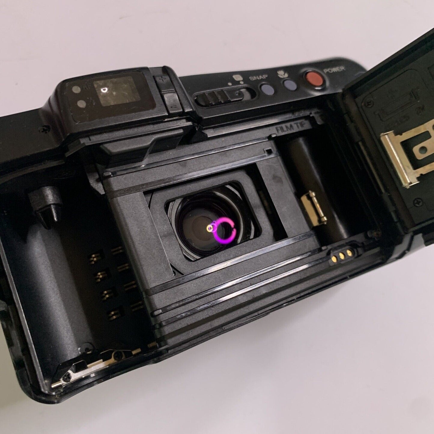 Fuji Zoom Cardia Super 115 35mm Film Camera with Flash F/6.3-12.7 38-115mm Lens