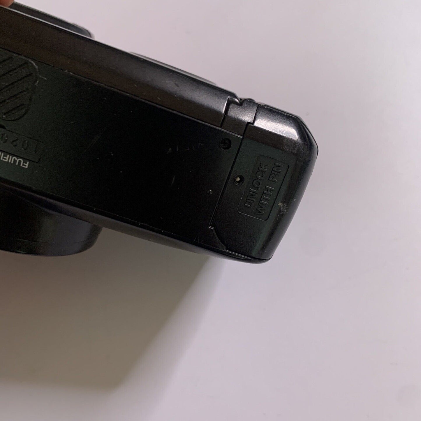 Fuji Zoom Cardia Super 115 35mm Film Camera with Flash F/6.3-12.7 38-115mm Lens