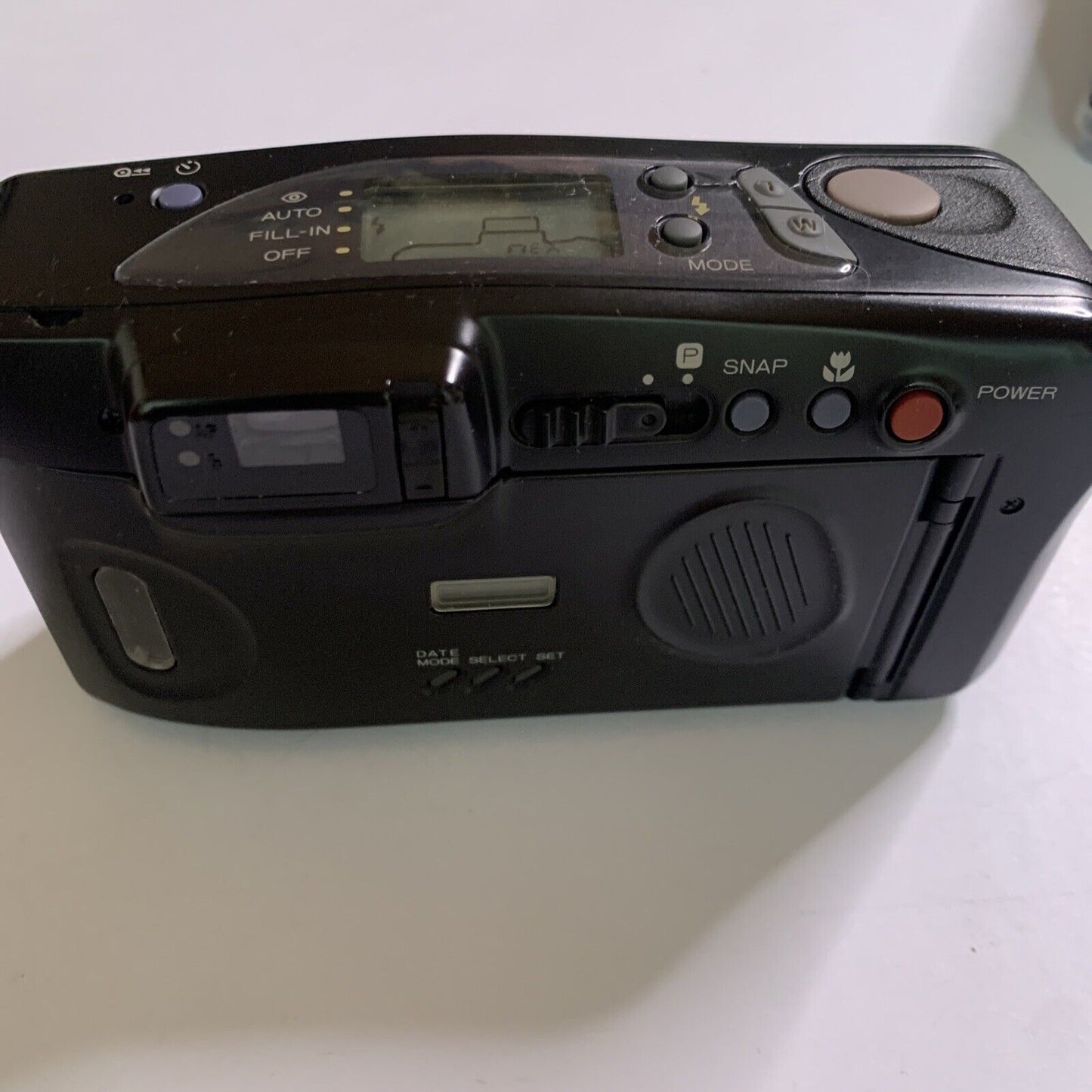 Fuji Zoom Cardia Super 115 35mm Film Camera with Flash F/6.3-12.7 38-115mm Lens