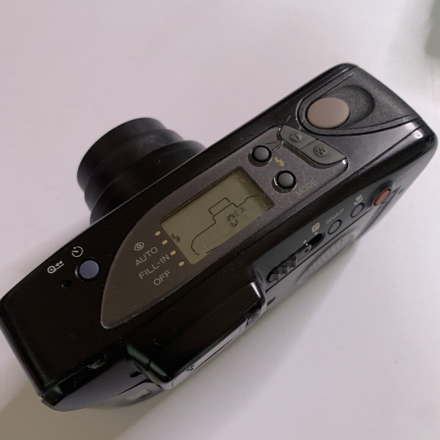 Fuji Zoom Cardia Super 115 35mm Film Camera with Flash F/6.3-12.7 38-115mm Lens