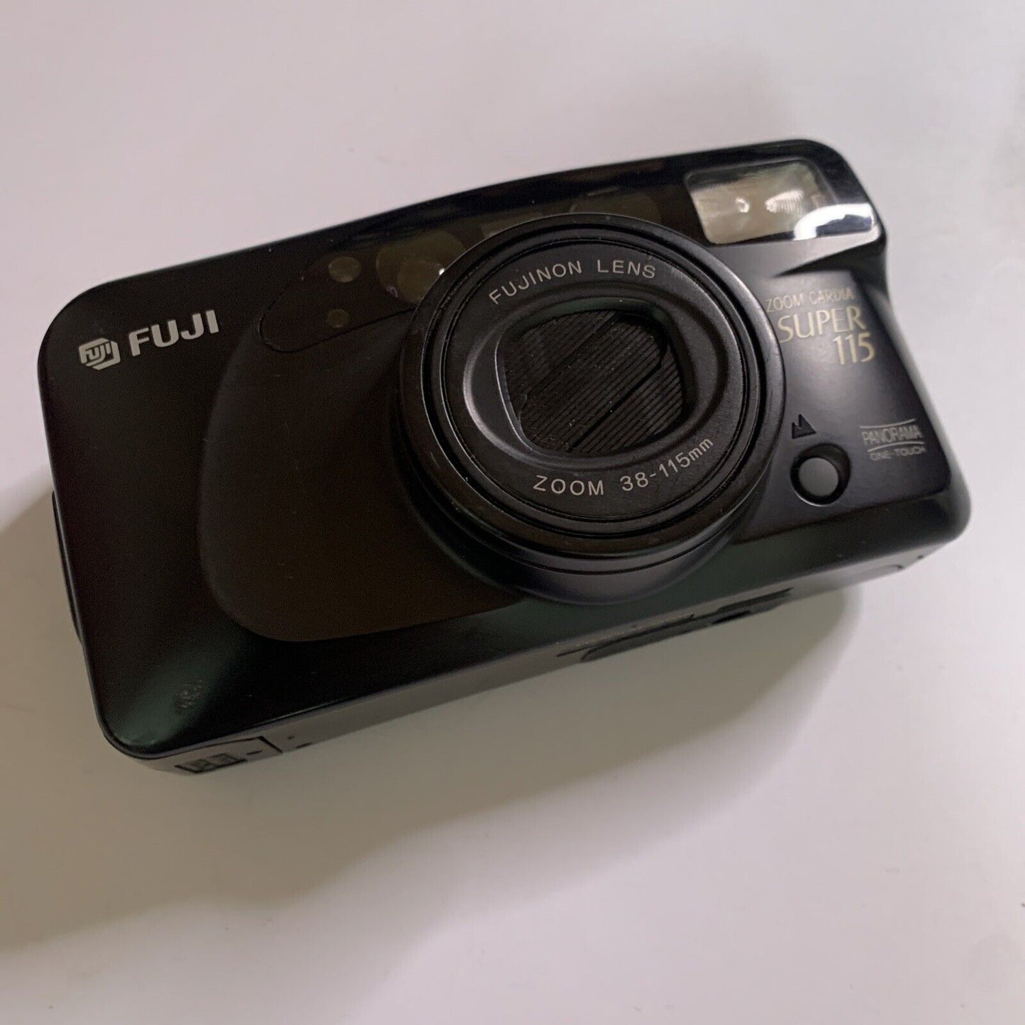 Fuji Zoom Cardia Super 115 35mm Film Camera with Flash F/6.3-12.7 38-115mm Lens