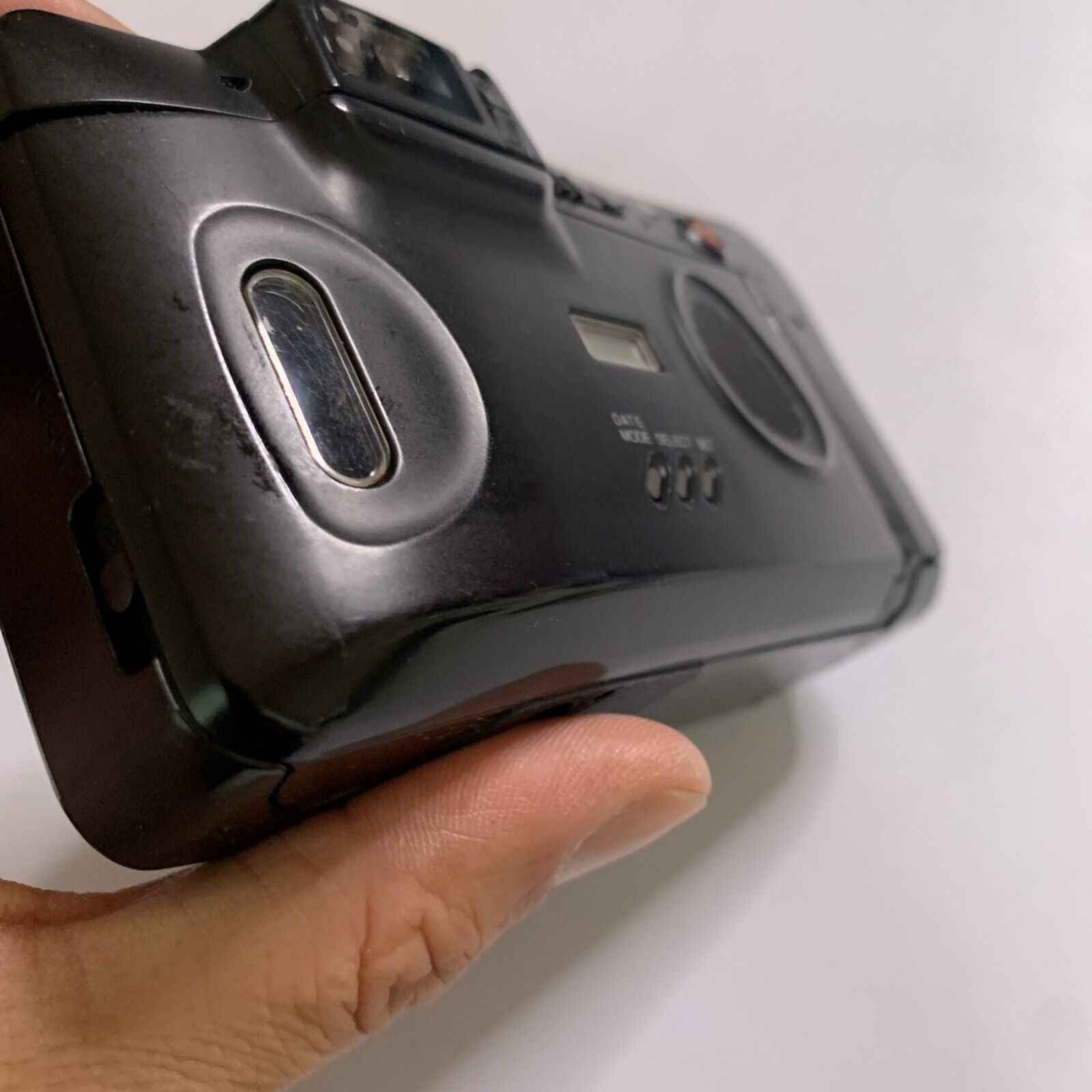Fuji Zoom Cardia Super 115 35mm Film Camera with Flash F/6.3-12.7