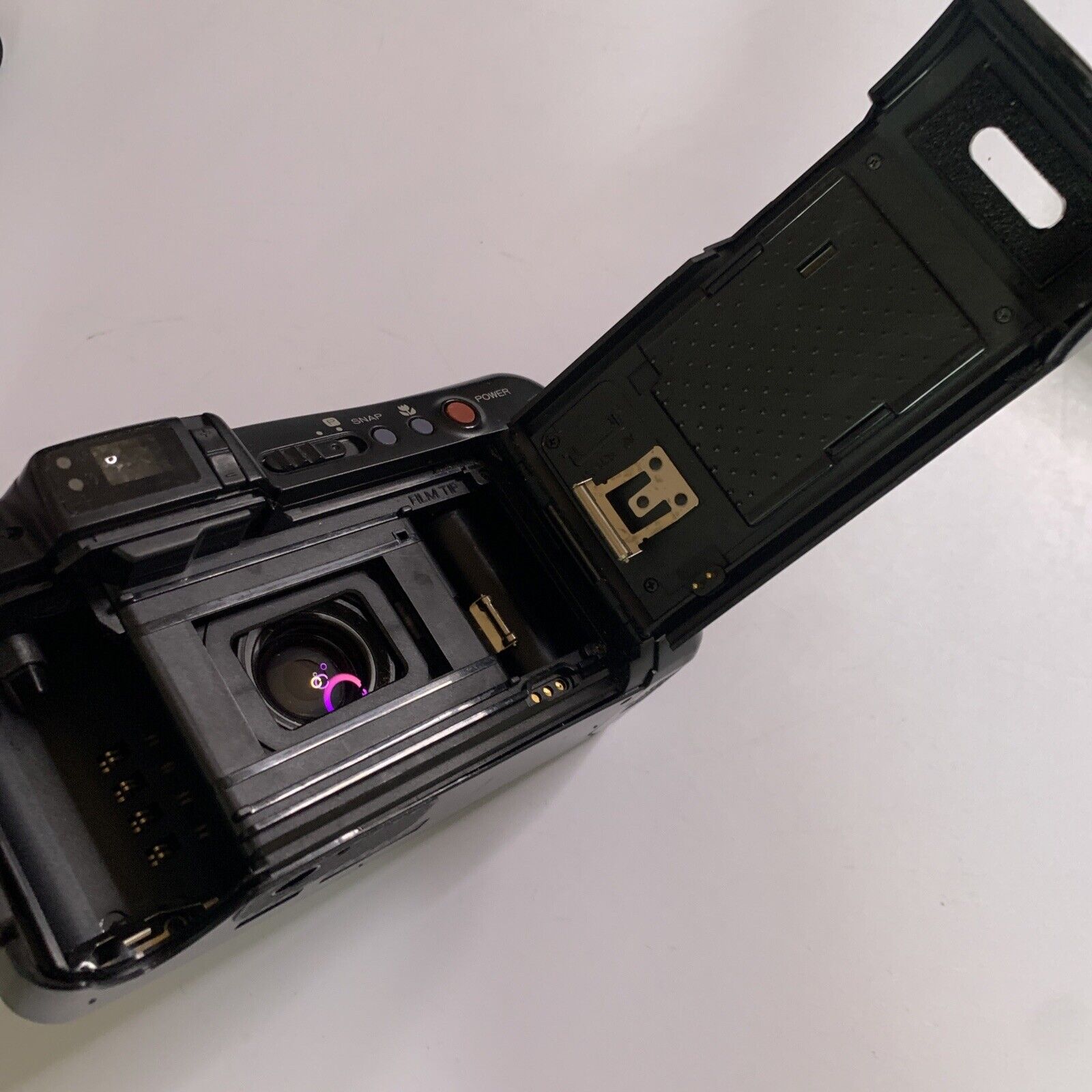 Fuji Zoom Cardia Super 115 35mm Film Camera with Flash F/6.3-12.7