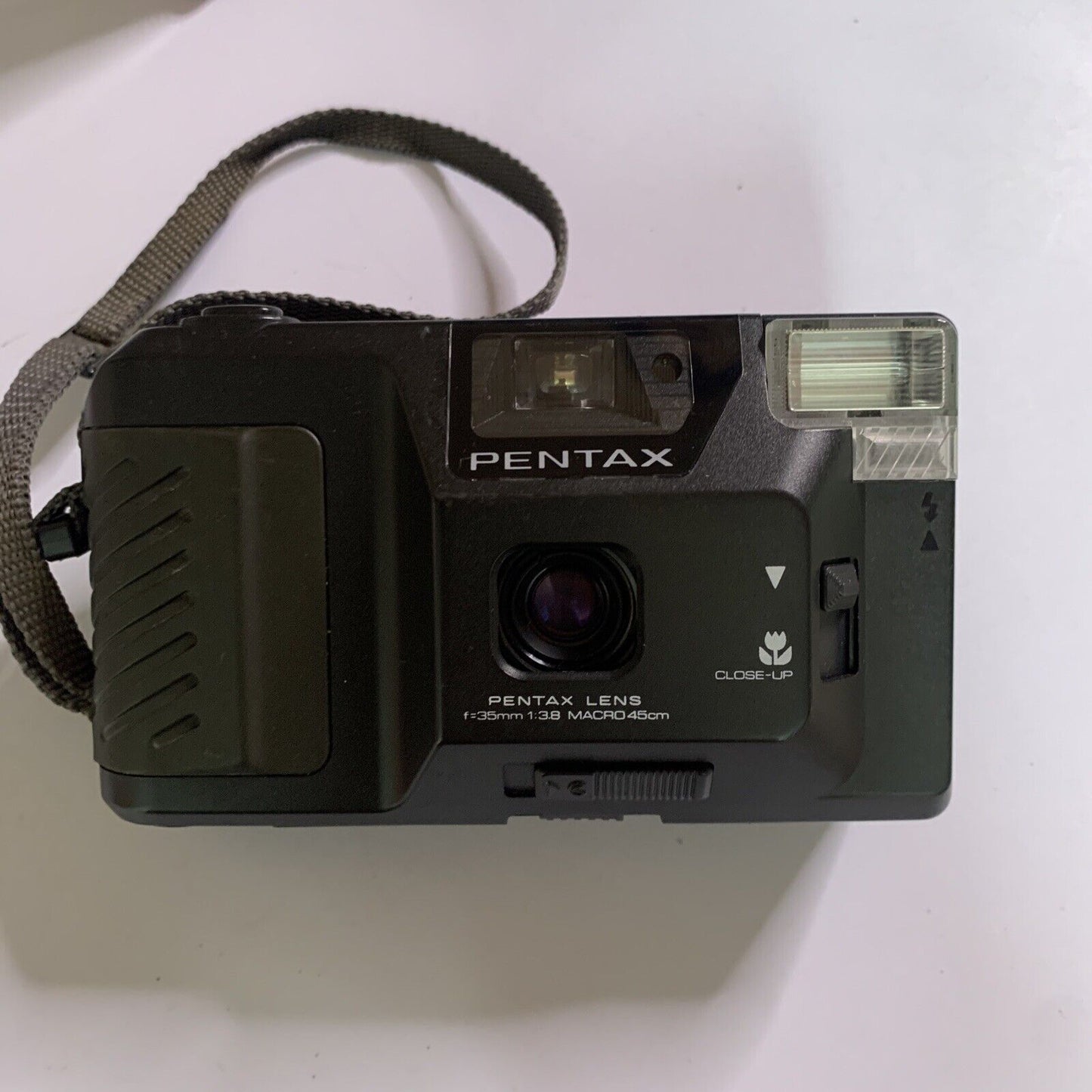 Pentax Pino Black Film Camera 35mm *For Parts Or Repair