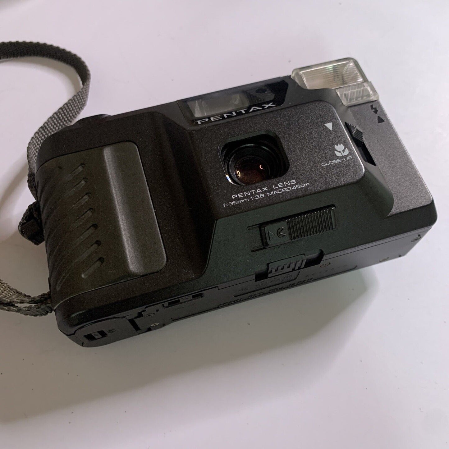 Pentax Pino Black Film Camera 35mm *For Parts Or Repair