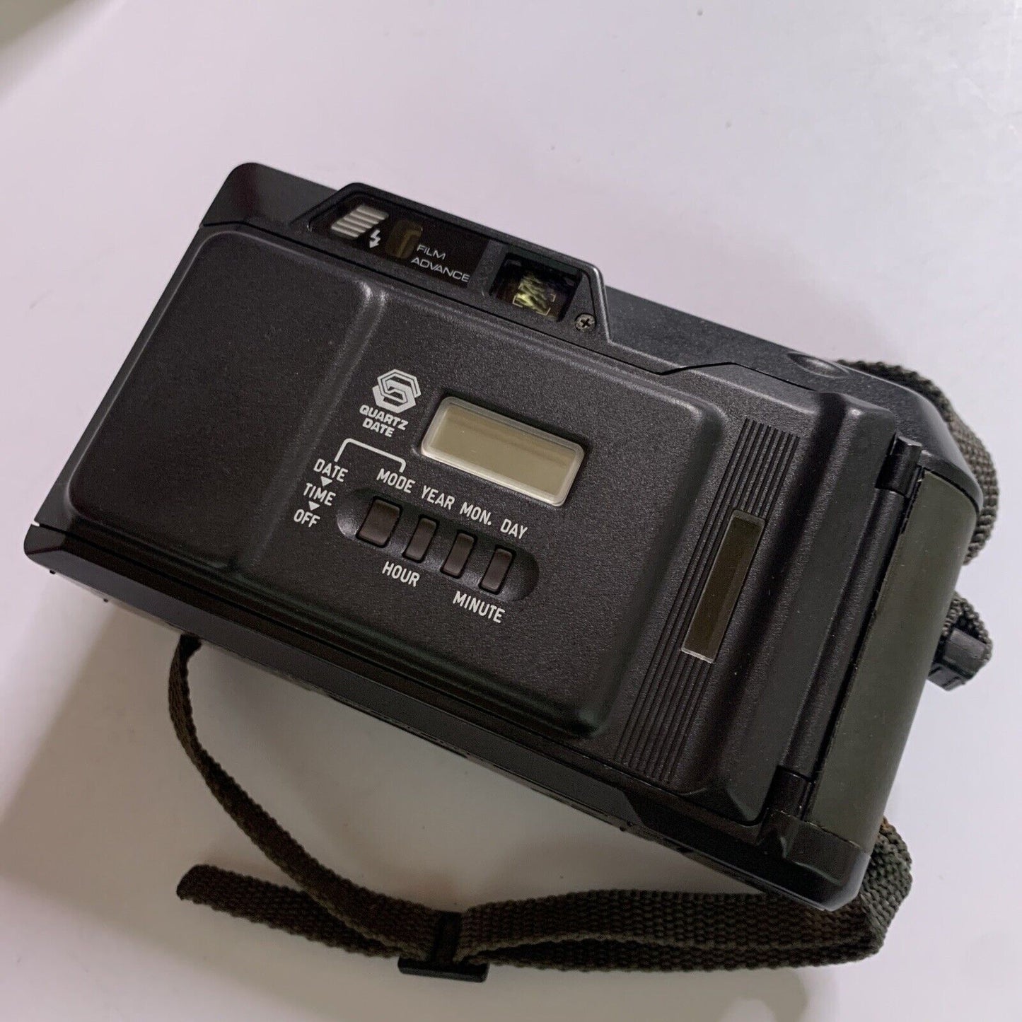 Pentax Pino Black Film Camera 35mm *For Parts Or Repair