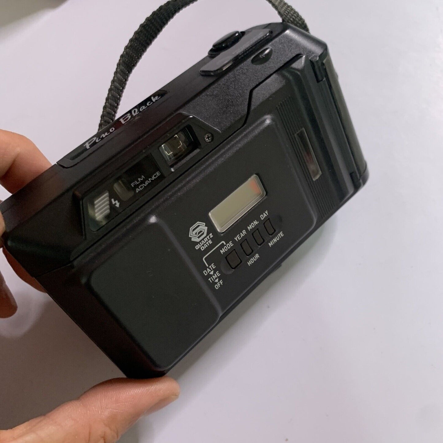 Pentax Pino Black Film Camera 35mm *For Parts Or Repair