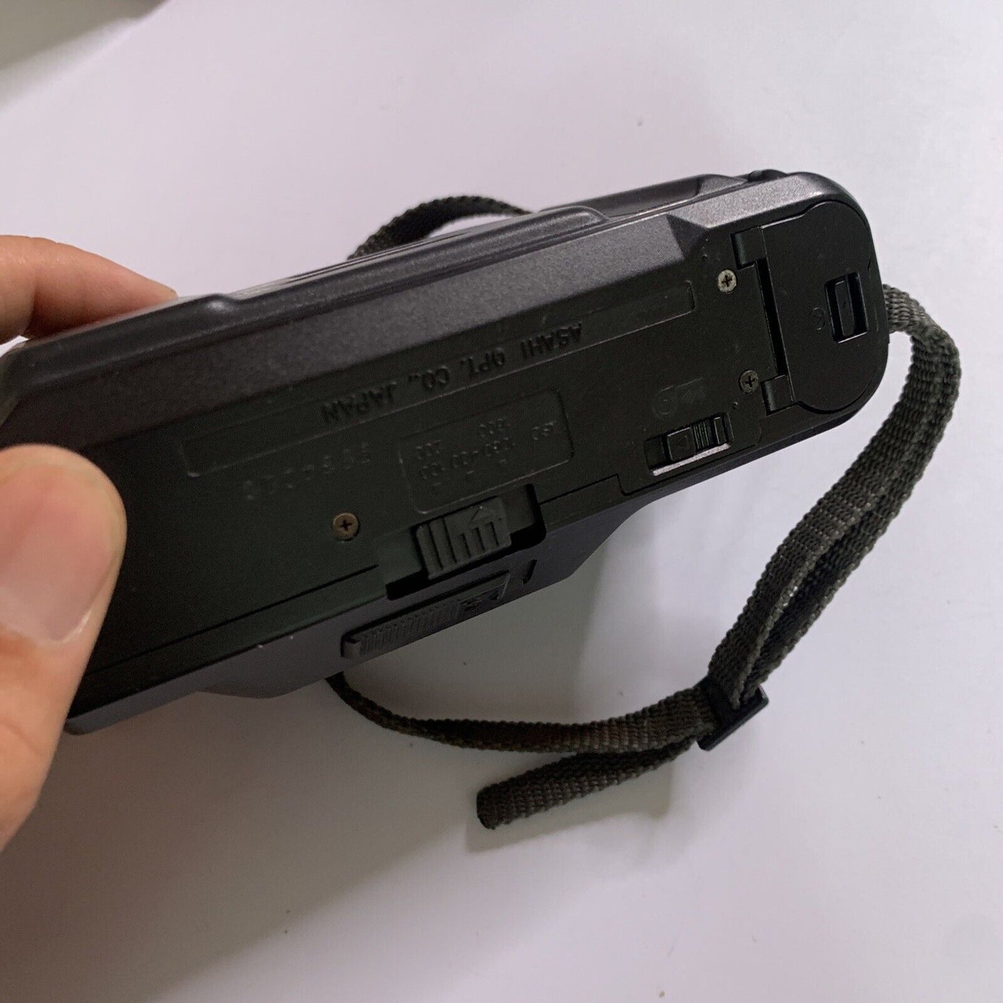 Pentax Pino Black Film Camera 35mm *For Parts Or Repair