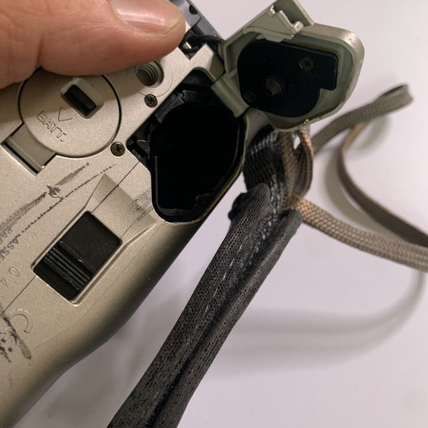 Kyocera Samurai 4000iX 30-120mm Zoom APS Film Camera