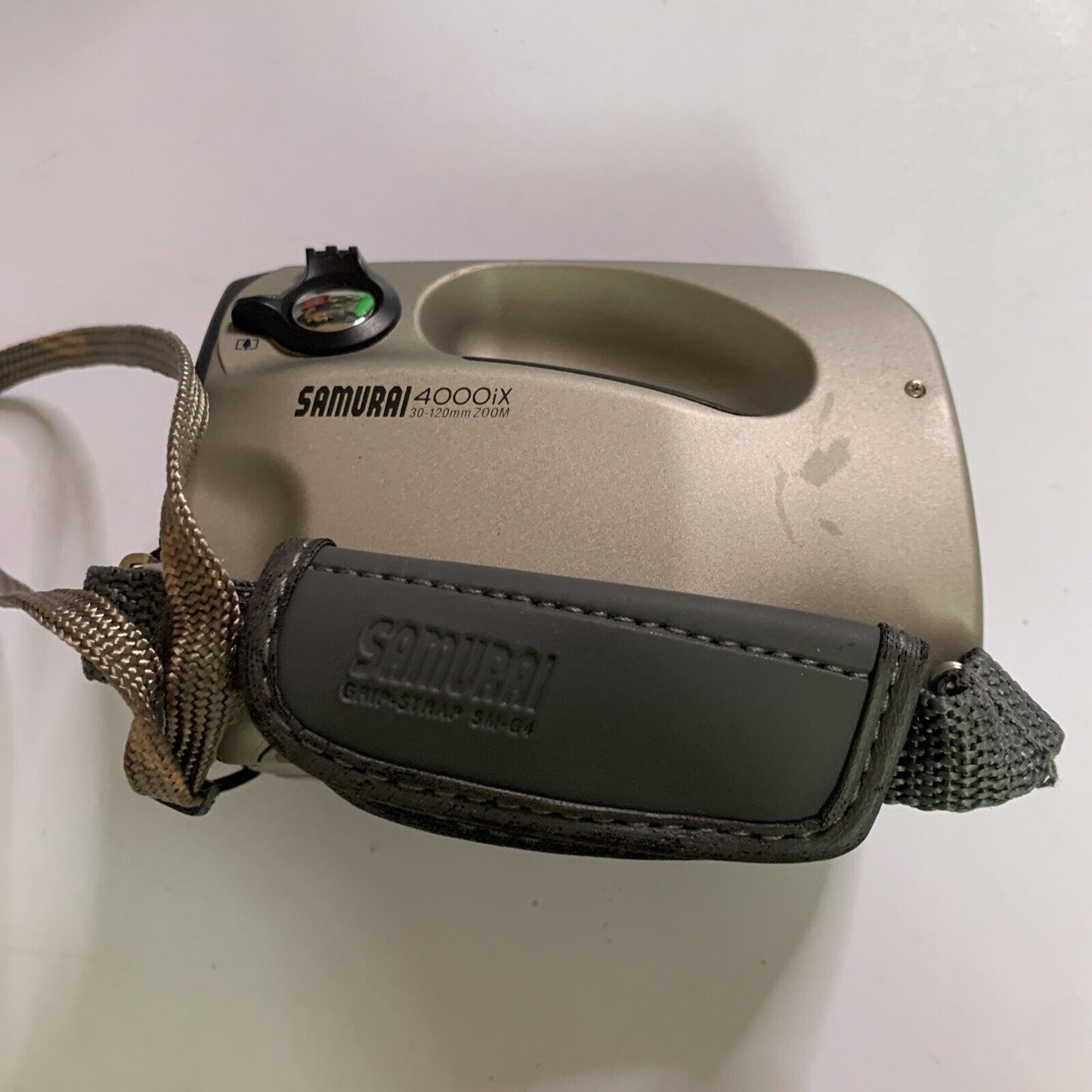 Kyocera Samurai 4000iX 30-120mm Zoom APS Film Camera