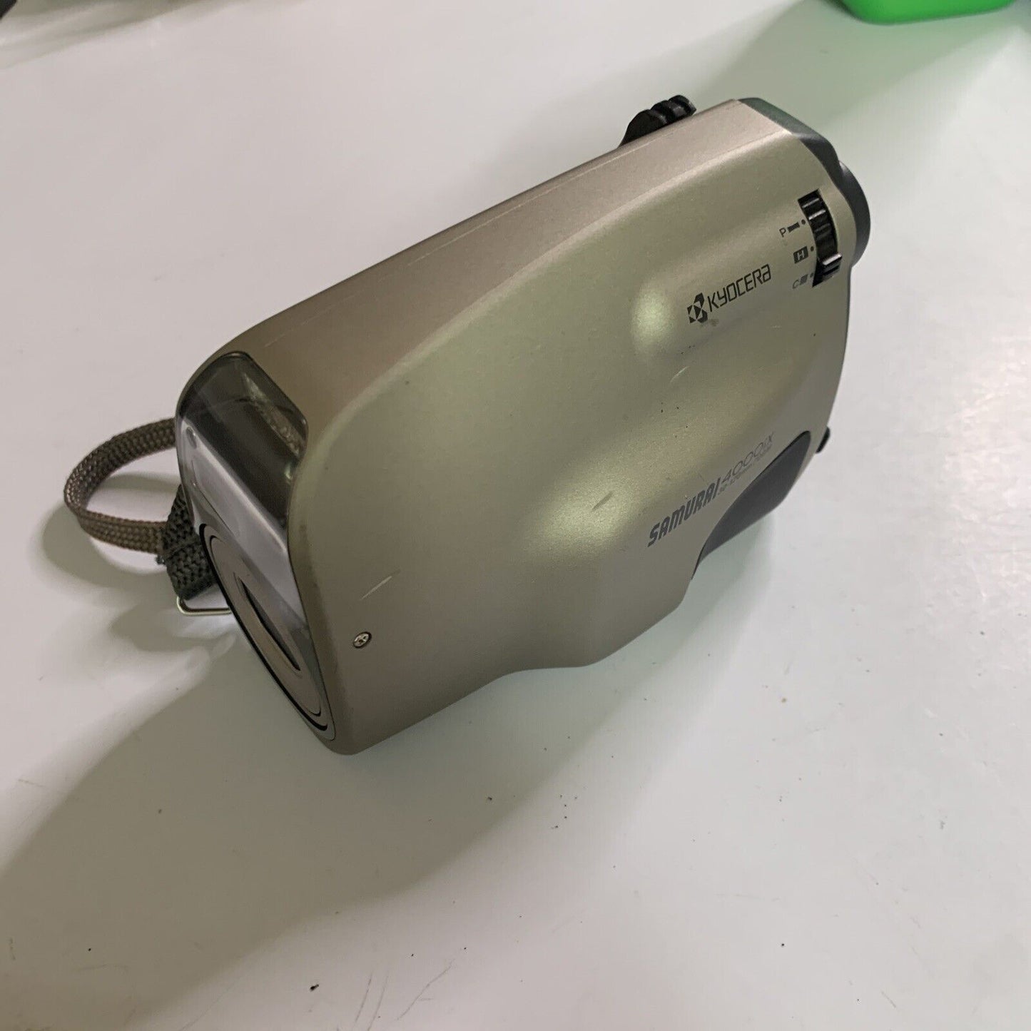 Kyocera Samurai 4000iX 30-120mm Zoom APS Film Camera