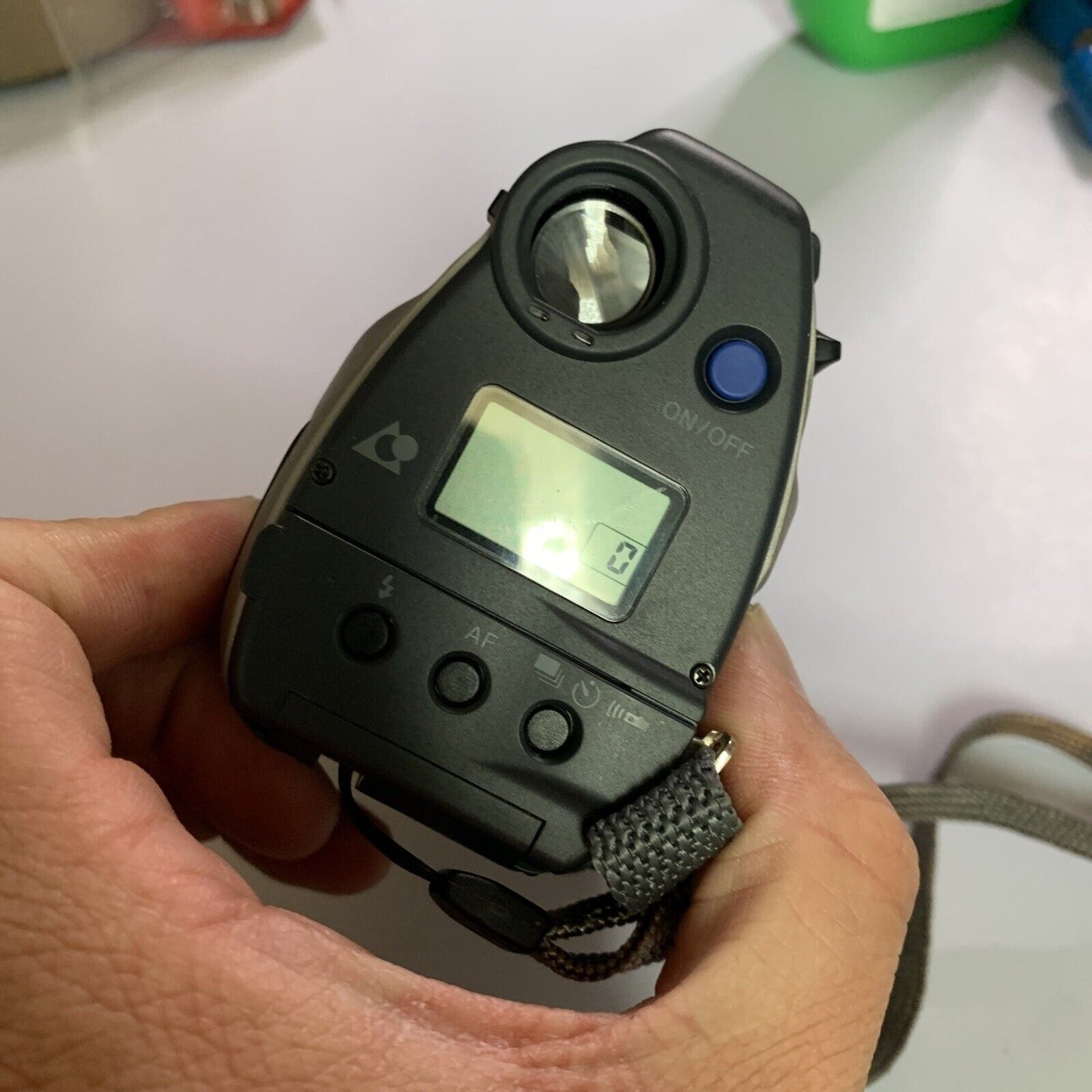 Kyocera Samurai 4000iX 30-120mm Zoom APS Film Camera