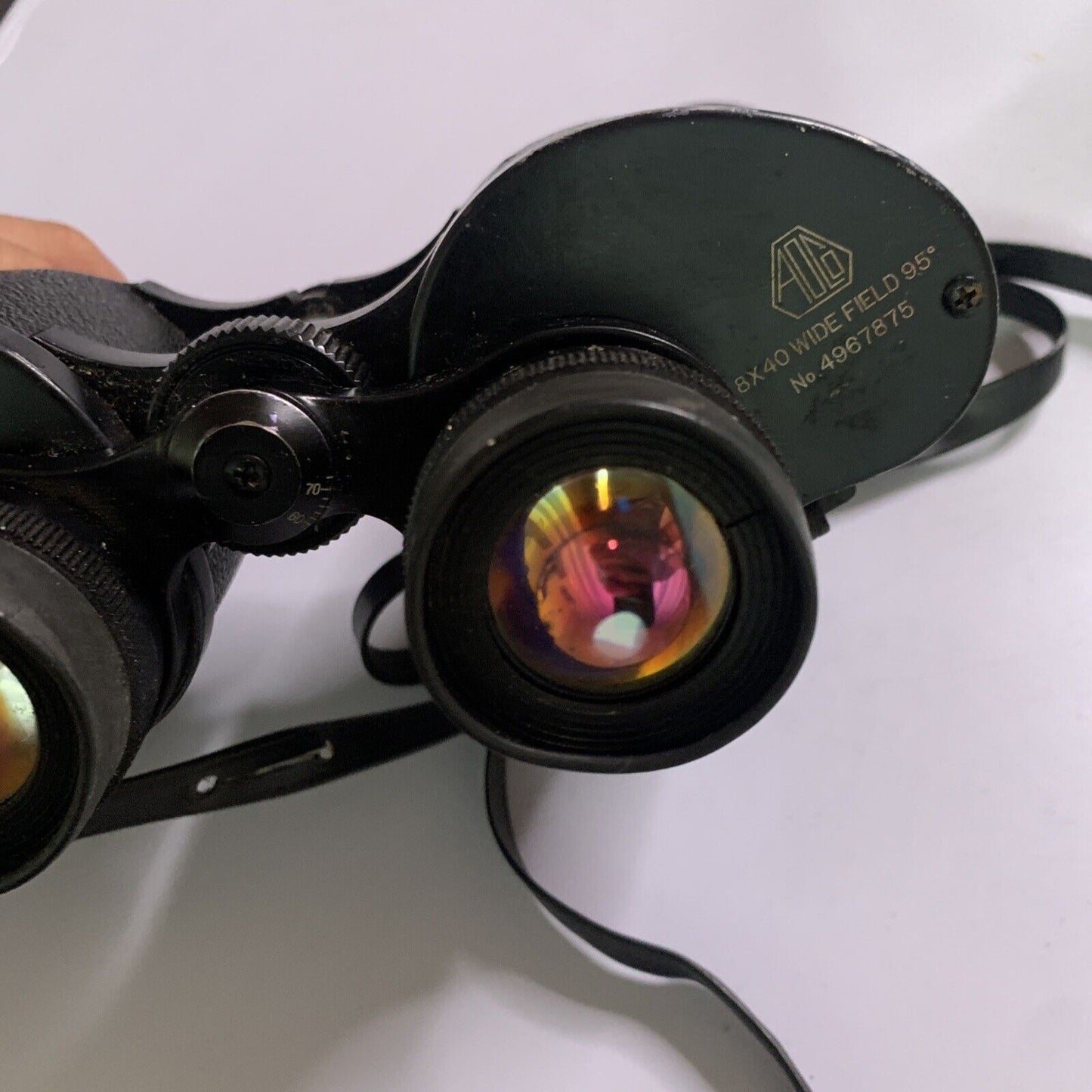 Asahi Pentax 8x40 Wide Field 95 *Lens Foggy & Glazed No.4967875