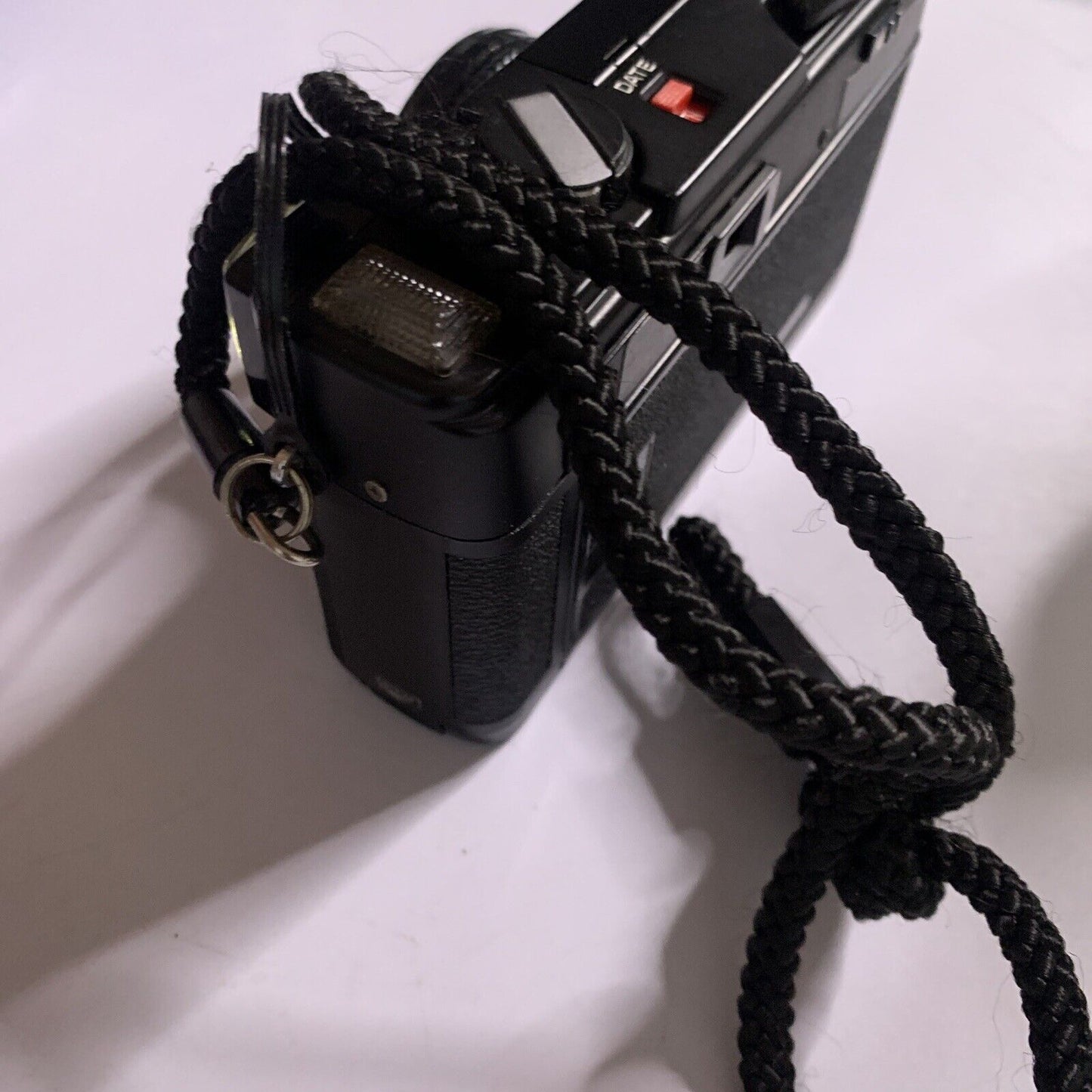 Fuji Flash Fujica 35mm Film Camera *Working But Flash Not Working