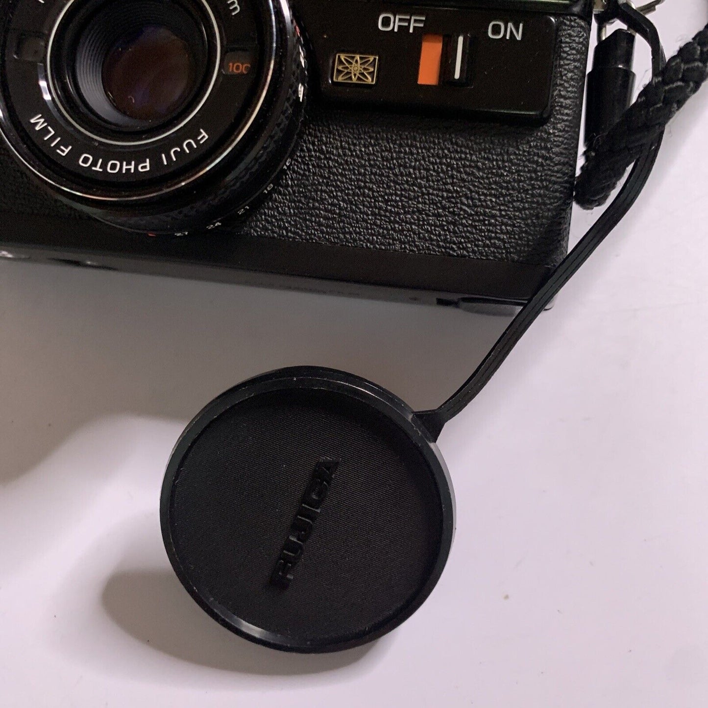 Fuji Flash Fujica 35mm Film Camera *Working But Flash Not Working