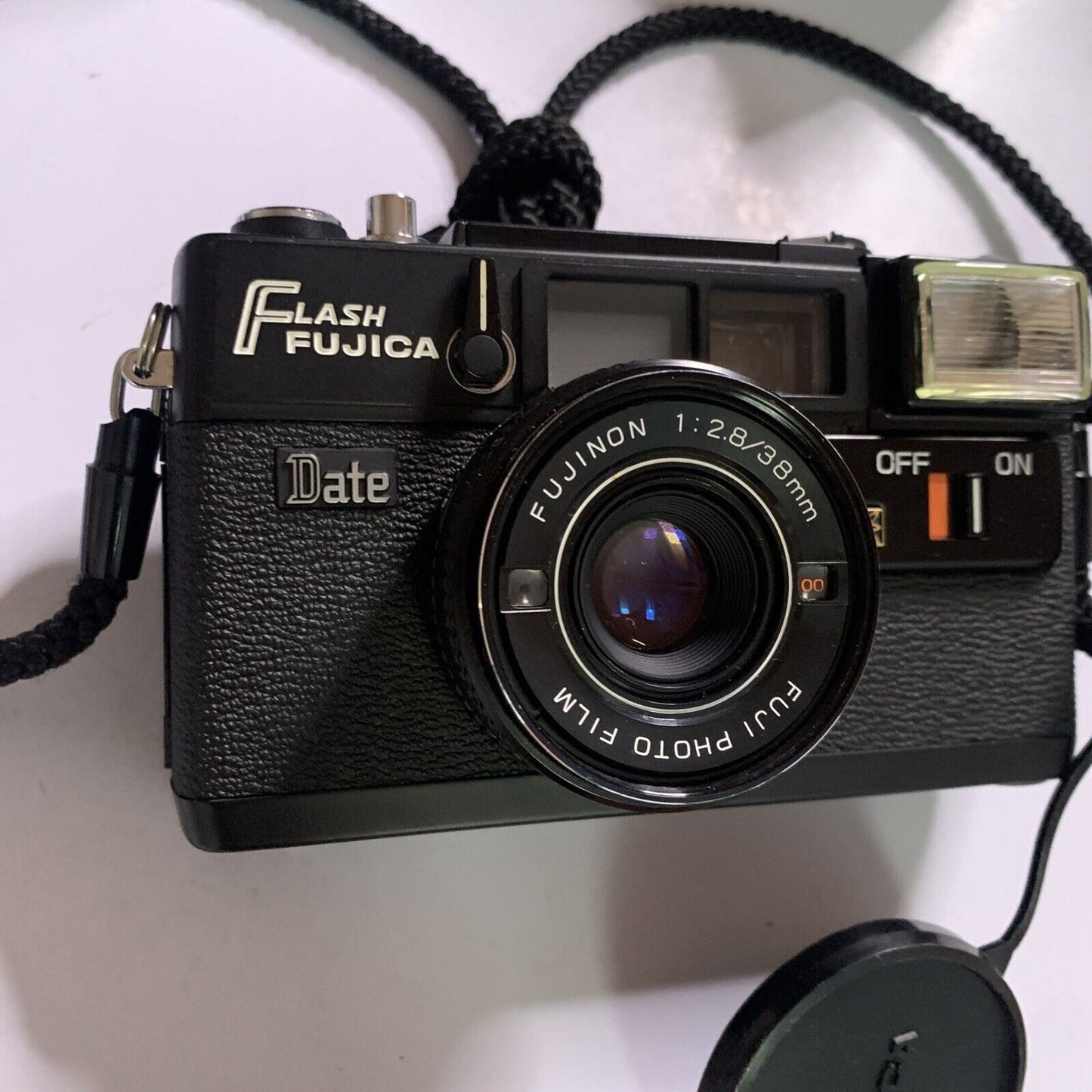 Fuji Flash Fujica 35mm Film Camera *Working But Flash Not Working