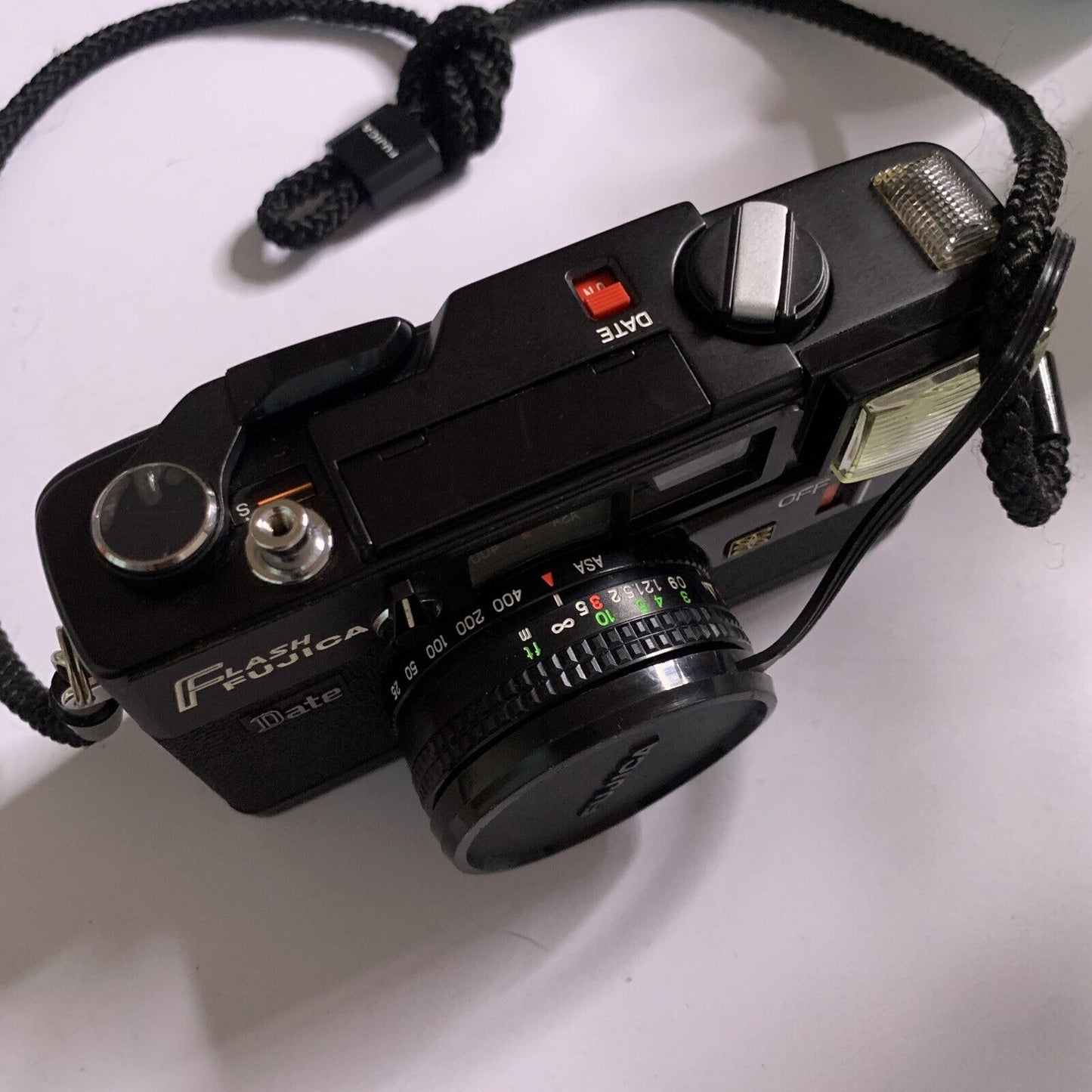 Fuji Flash Fujica 35mm Film Camera *Working But Flash Not Working
