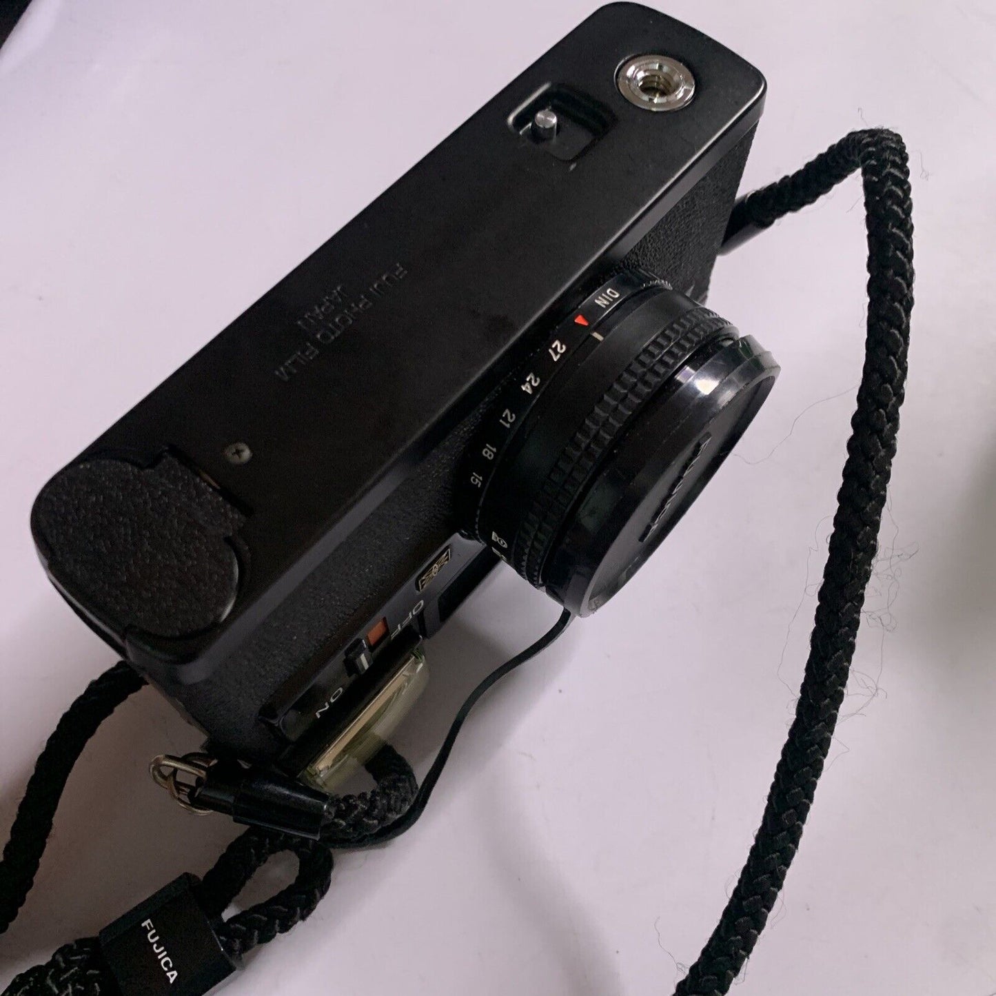 Fuji Flash Fujica 35mm Film Camera *Working But Flash Not Working