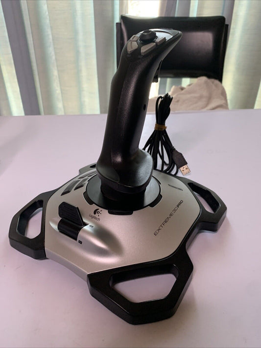 Logitech Extreme 3D Pro Gaming Joystick Controller for PC J-UK17