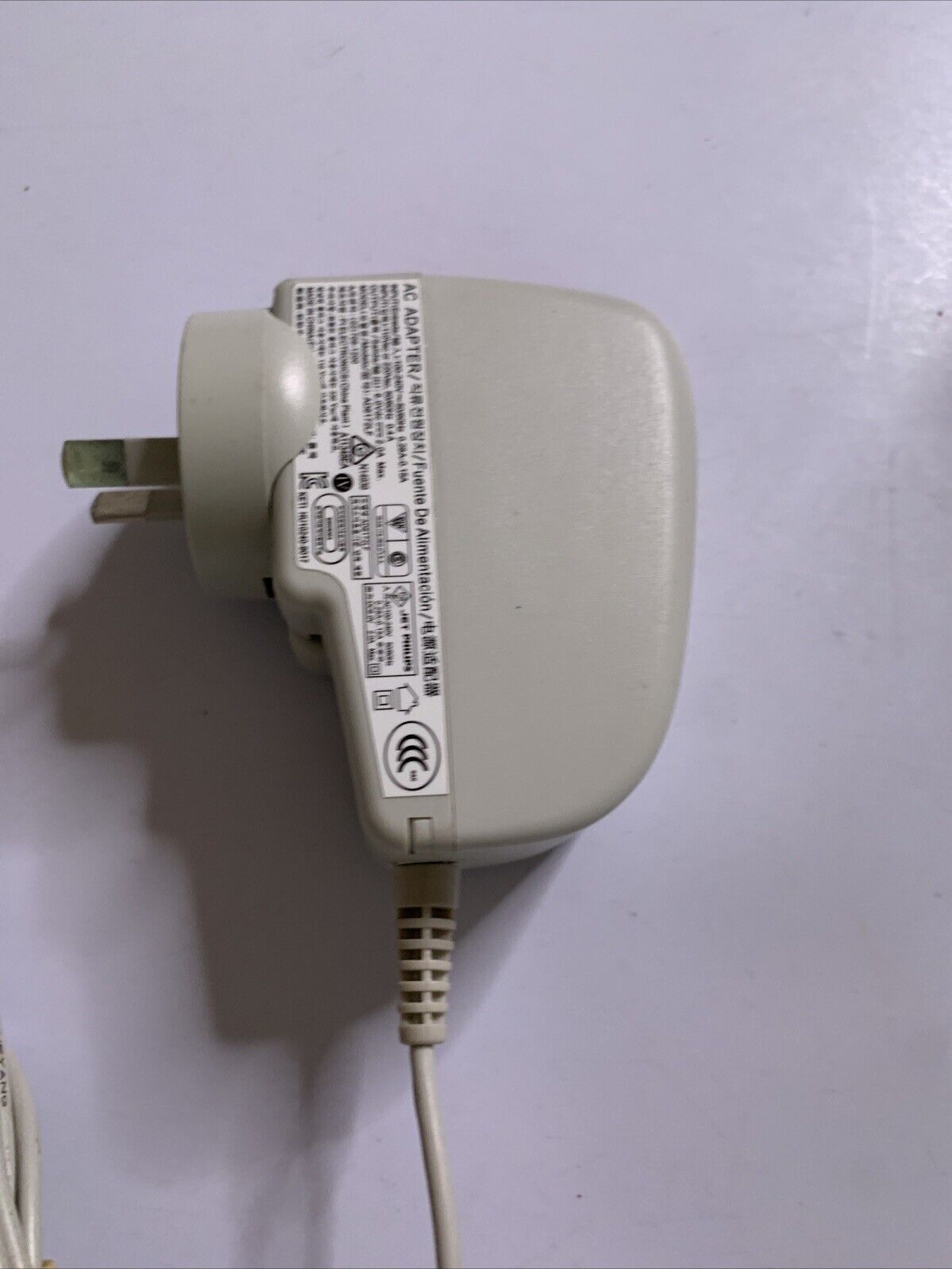 Genuine Philips Avent AC Adapter 6V 2A Power Supply AD6172LF