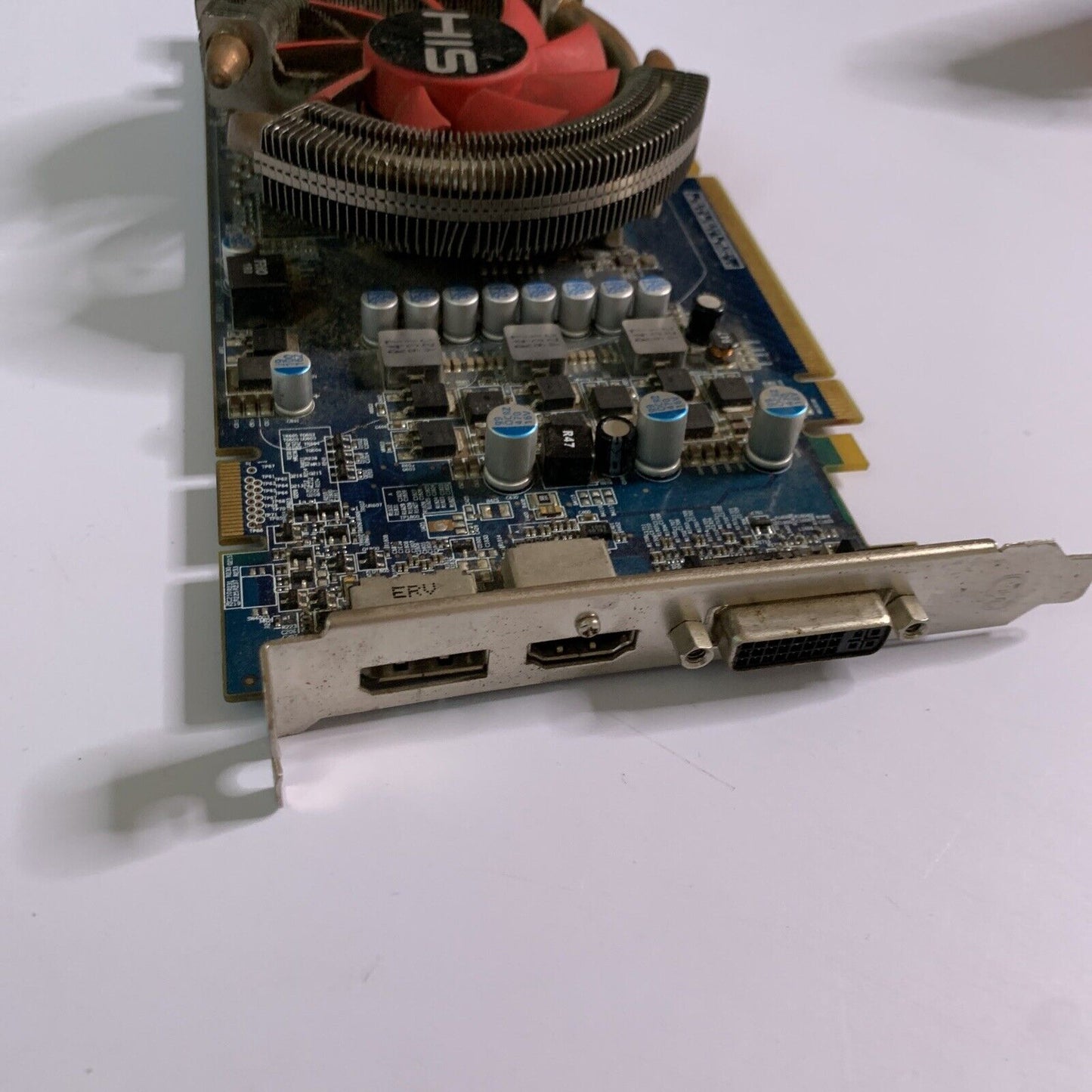 HIS ATI Radeon HD 5770 1GB 128bit GDDR5 PCIe SM2G0100 DirectX 11 Eyefinity