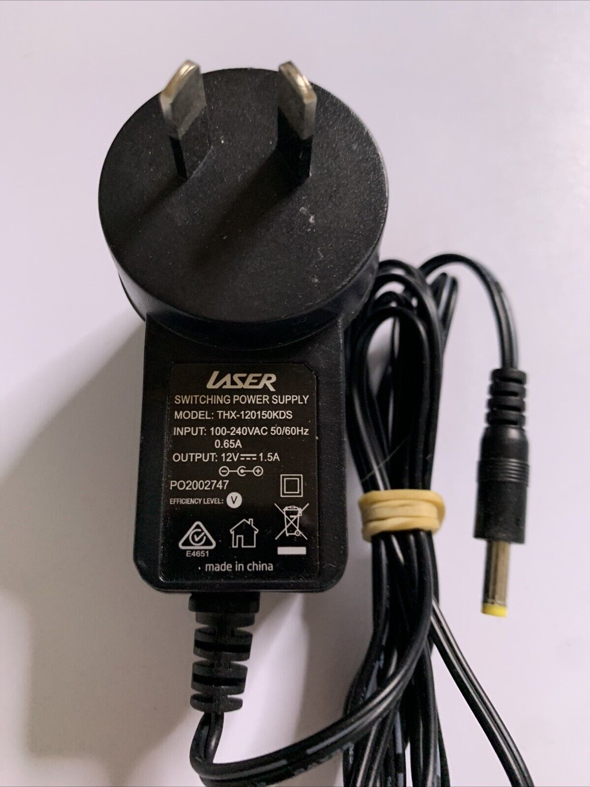 Laser Switching Power Supply THX-120150KDD 100-240v 12V 1.5A AC Adapter
