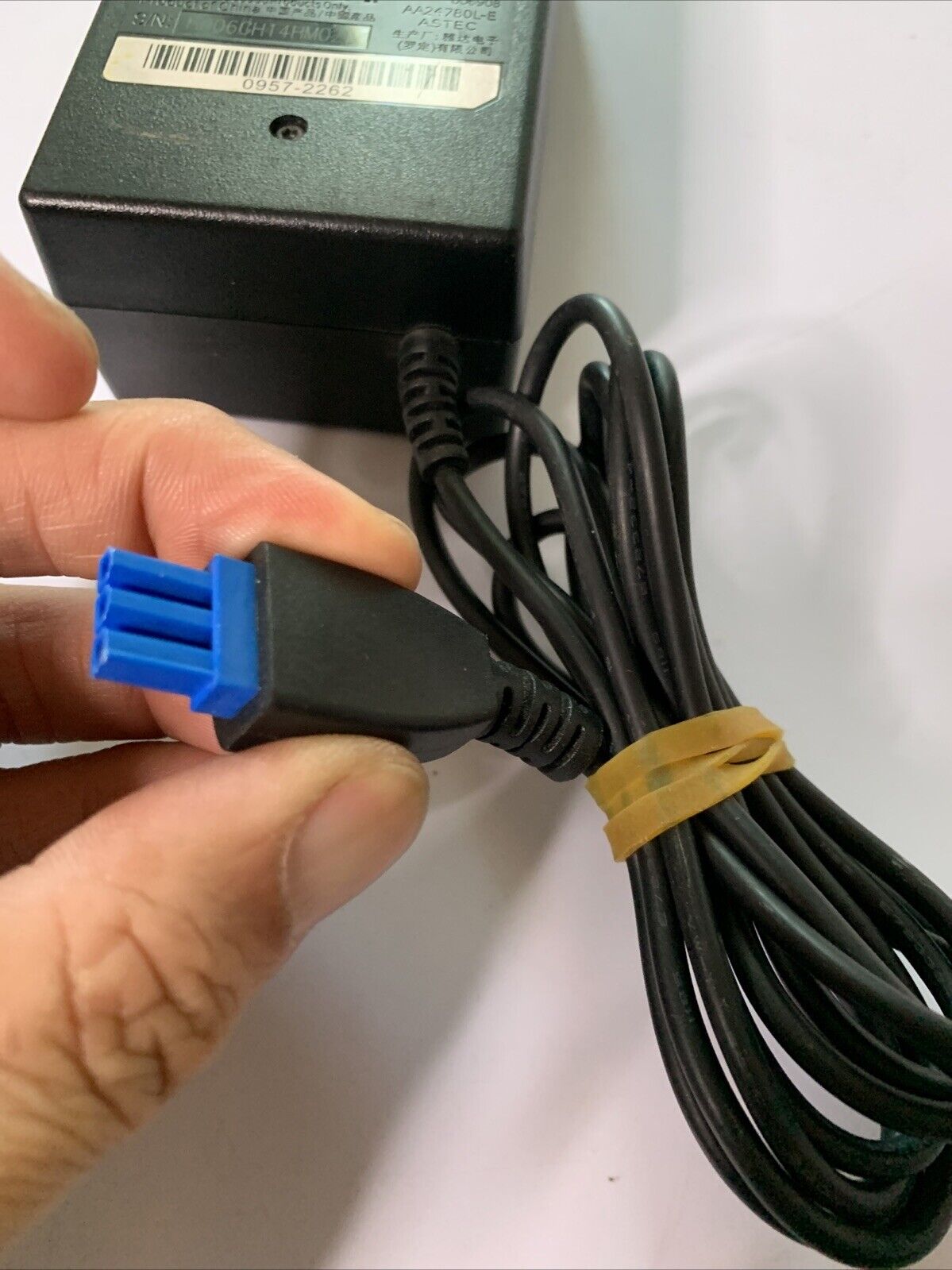 Genuine HP Power Adapter 0957-2262 Power Supply For Officejet Printer 32V 2A