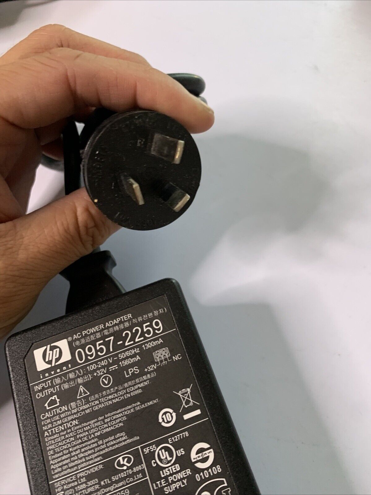 Genuine HP 0957-2259 Printer Power Supply 32V 1560mA for HP 7000 6000 6500