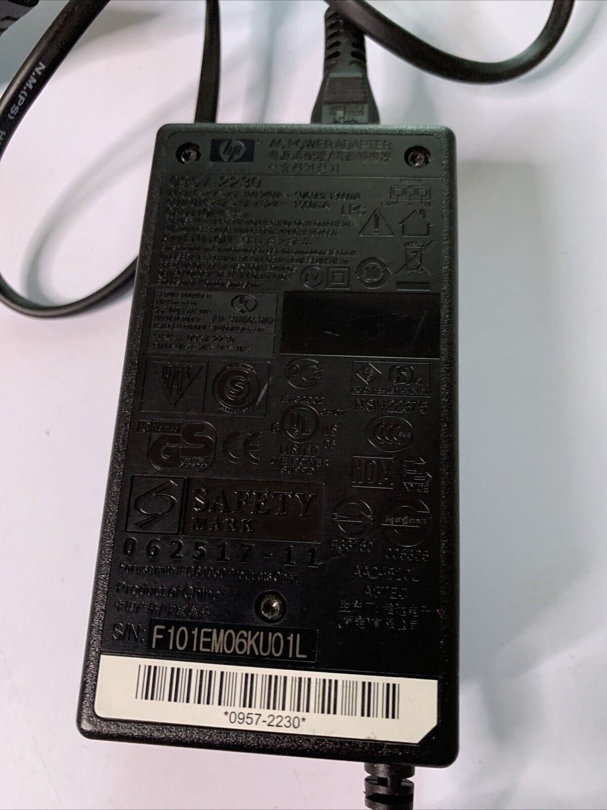 Genuine HP 0957-2230 Printer Power Supply 32V 1560mA for HP Officejet Deskjet