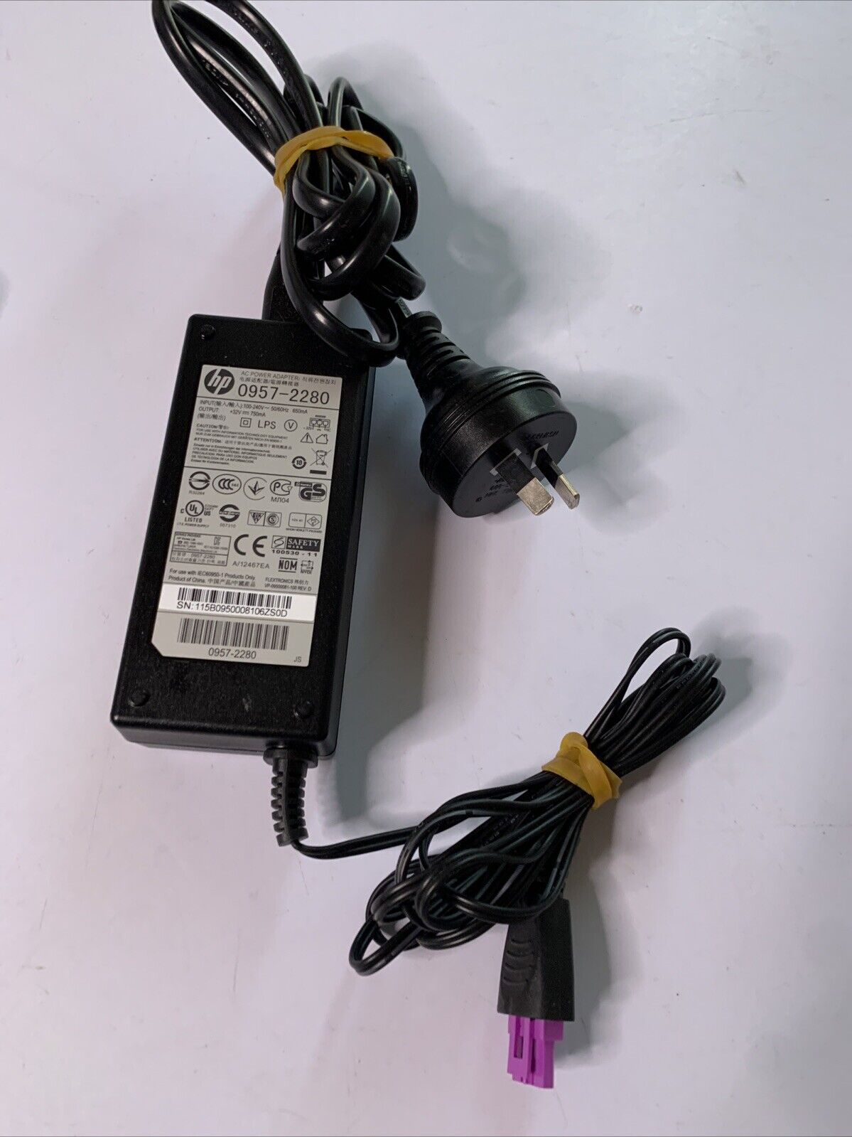 Genuine HP 0957-2280 Printer Power Supply 32V 750mA for HP PhotoSmart DeskJet