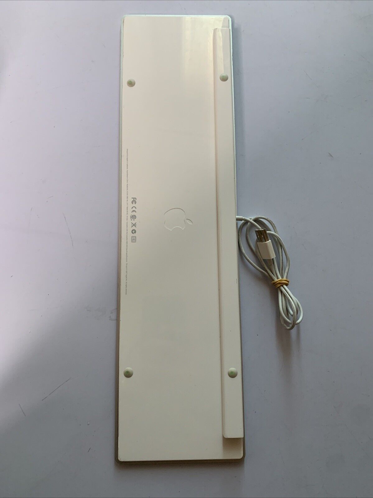 Genuine Apple Aluminum Keyboard with Numeric Keypad MB110LL/B A1243