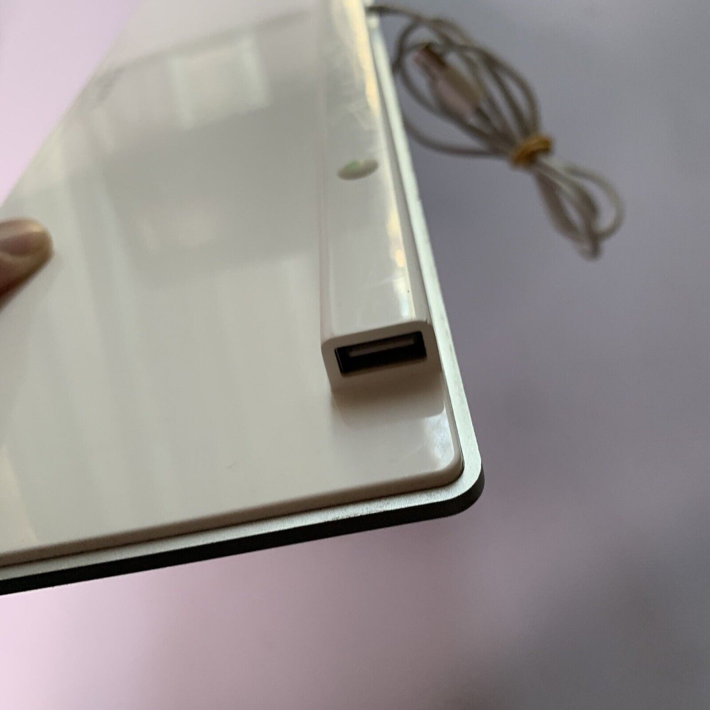 Genuine Apple Aluminum Keyboard with Numeric Keypad MB110LL/B A1243