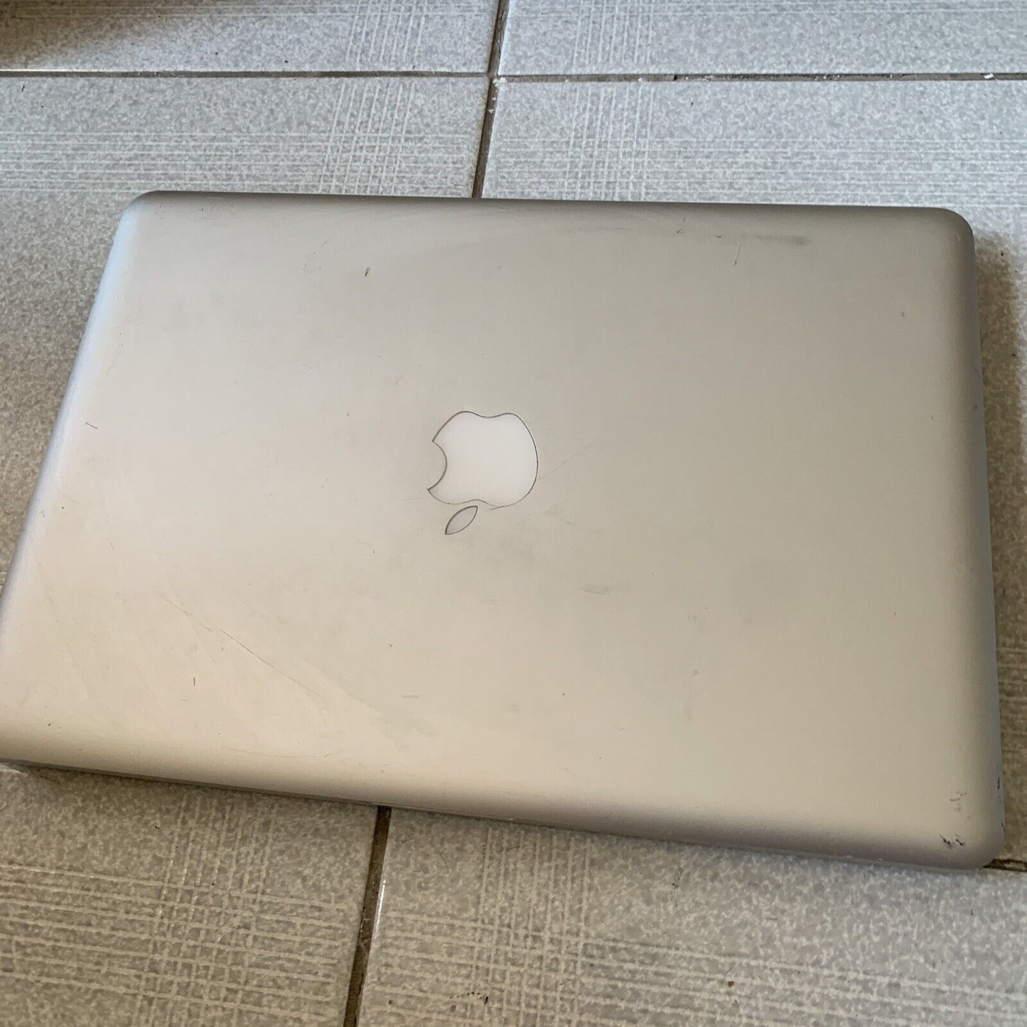 Apple MacBook A1278 i5 13.3" *For Parts Or Repair No HDD RAM Cracked Screen