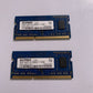 Apple Mac Pro 4GB RAM 2x 2GB DDR3 1600Mhz 1Rx8 PC3-12800S-11-10-B2