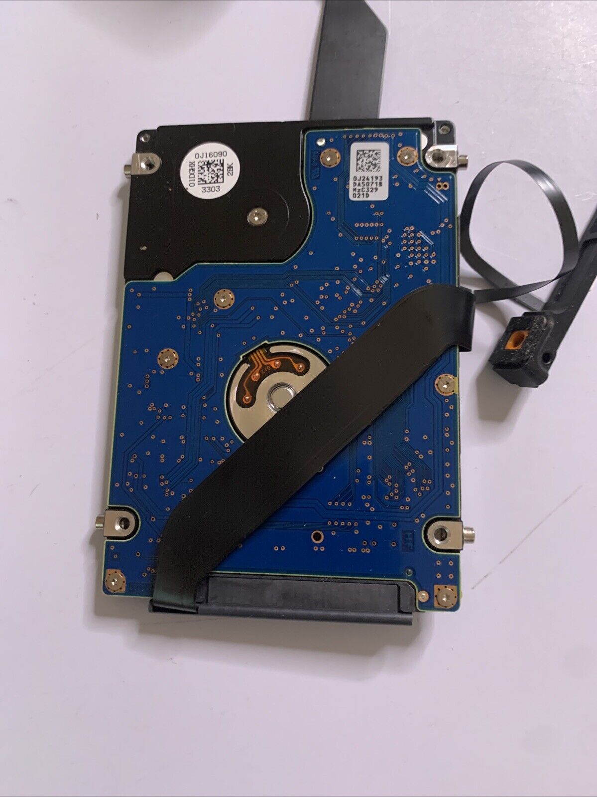 Apple HDD 500GB 2.5" With MacBook Connector 0J38755 821-1480-A GP1-4 818-0814