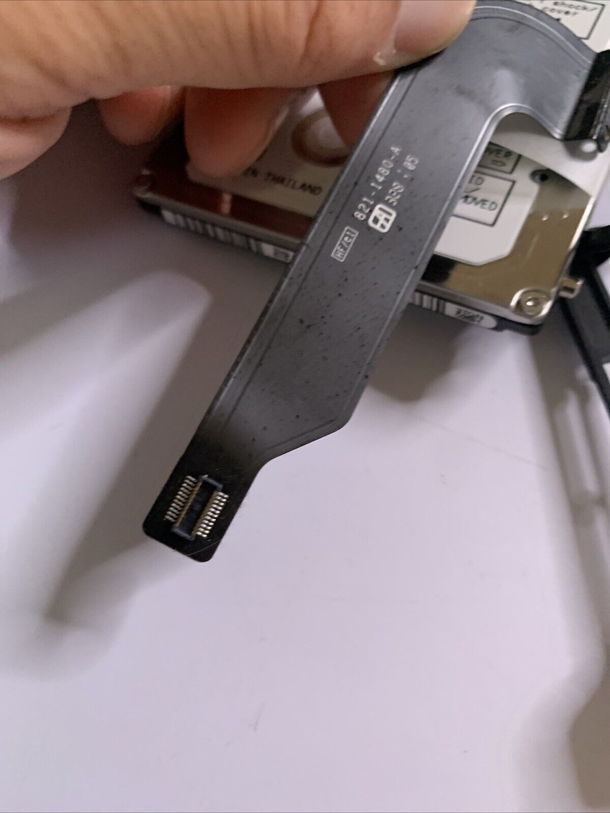 Apple HDD 500GB 2.5" With MacBook Connector 0J38755 821-1480-A GP1-4 818-0814