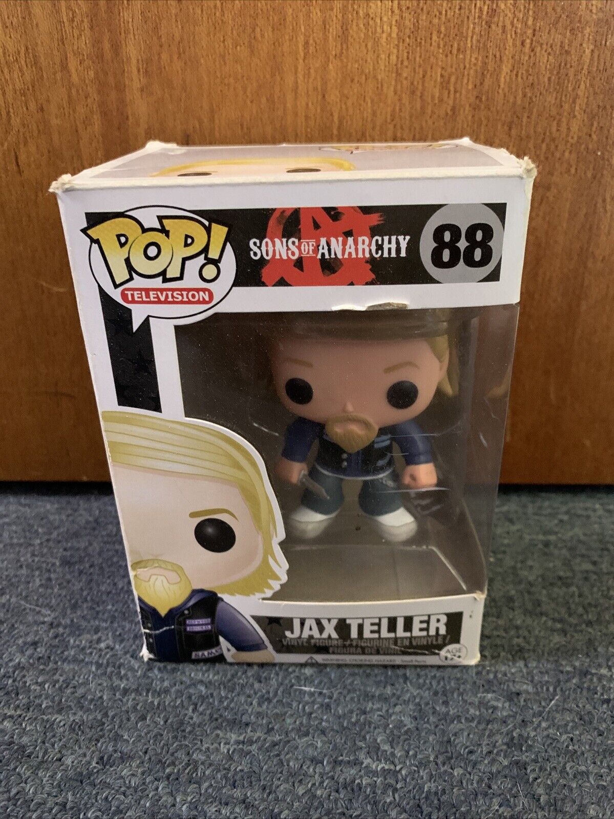 Sons of Anarchy Jax Teller #88  Funko Pop! Action Vinyl Figure