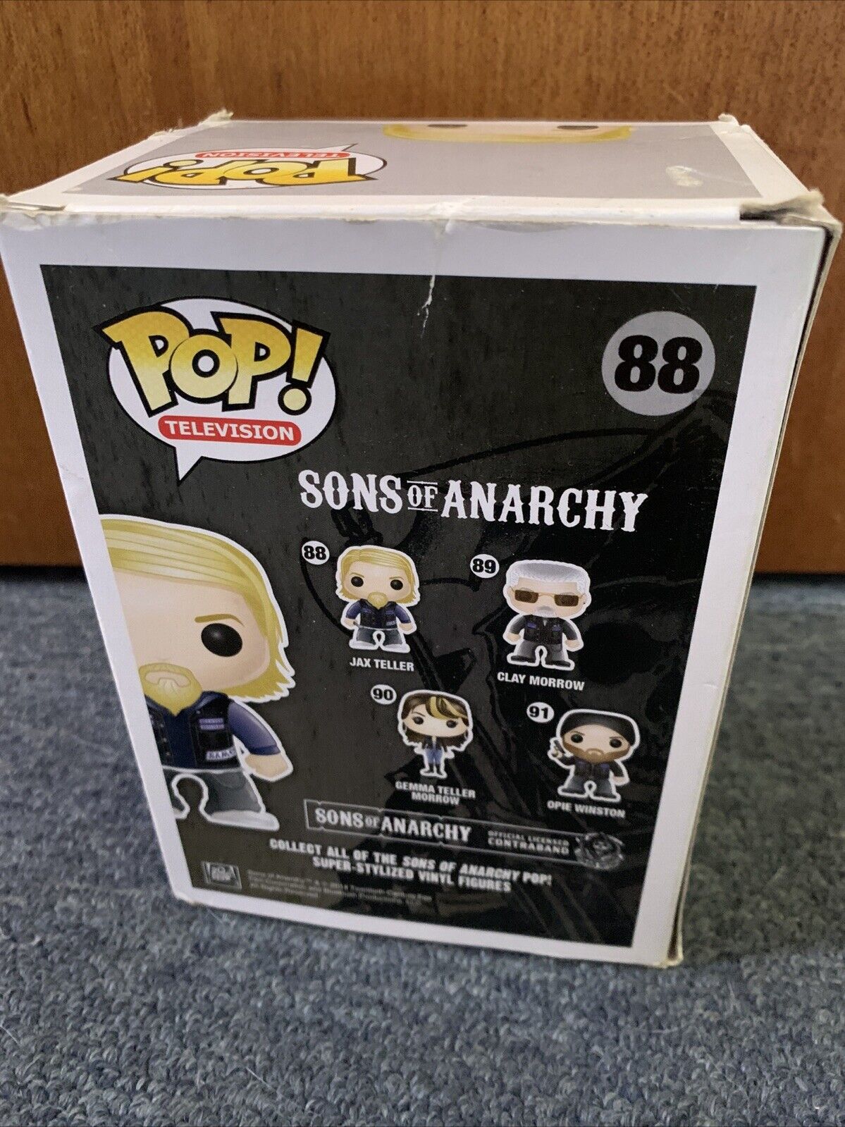 Sons of Anarchy Jax Teller #88  Funko Pop! Action Vinyl Figure