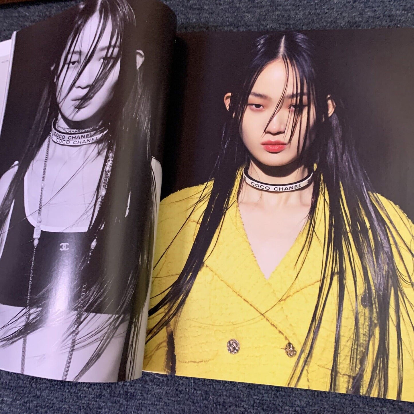 Dazed & Confused Korea February 2022 Hyun-ji Cover Seventeen #178 Rebirth