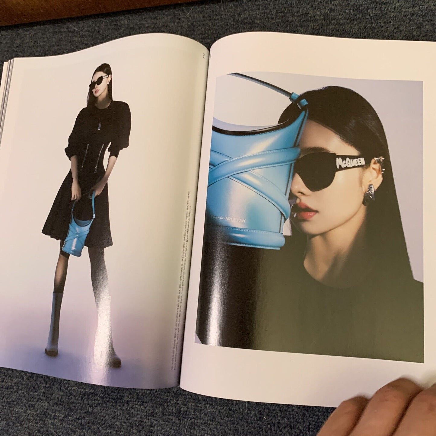 Dazed & Confused Korea February 2022 Hyun-ji Cover Seventeen #178 Rebirth