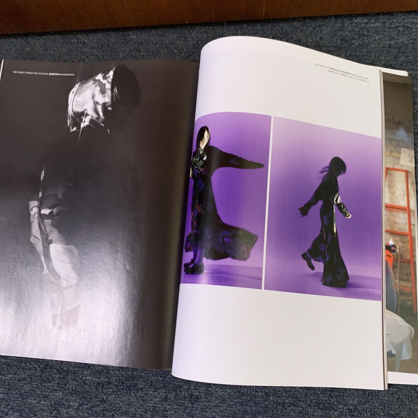 Dazed & Confused Korea February 2022 Hyun-ji Cover Seventeen #178 Rebirth